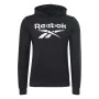 Polar com Capuz Homem Reebok I FT BIG LOGO OTH H54788 Preto de Reebok, Homem - Ref: S2025547, Preço: 47,06 €, Desconto: %