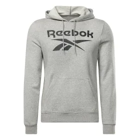 Sudadera con Capucha Hombre Reebok FT BIG LOGO OTH HZ8786 Gris de Reebok, Hombre - Ref: S2025548, Precio: 47,06 €, Descuento: %