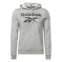 Sweat à capuche homme Reebok FT BIG LOGO OTH HZ8786 Gris de Reebok, Homme - Réf : S2025548, Prix : 47,06 €, Remise : %