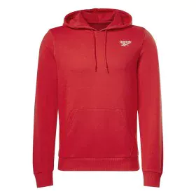 Herren Sweater mit Kapuze Reebok RI FT LEFT CHEST OT HA9276 Rot von Reebok, Herren - Ref: S2025550, Preis: 32,52 €, Rabatt: %