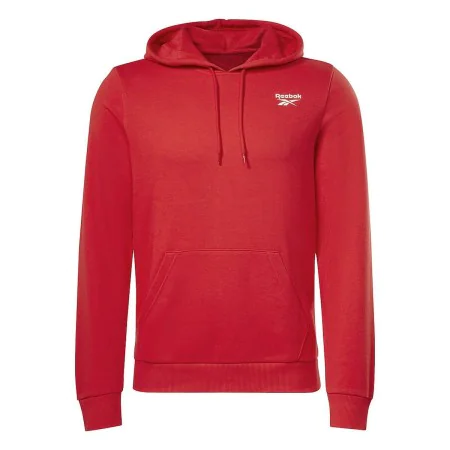 Sudadera con Capucha Hombre Reebok RI FT LEFT CHEST OT HA9276 Rojo de Reebok, Hombre - Ref: S2025550, Precio: 32,52 €, Descue...