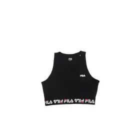 Top Desportivo de Mulher Fila FAW0535 80010 Preto de Fila, Mulher - Ref: S2025724, Preço: 20,00 €, Desconto: %