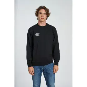 Sudadera sin Capucha Hombre Umbro NORMA 72311I 001 Negro de Umbro, Hombre - Ref: S2025745, Precio: 34,70 €, Descuento: %