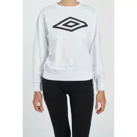 Felpa con Cappuccio Donna Umbro NORMA 72311I 001 Bianco di Umbro, Donna - Rif: S2025746, Prezzo: 34,70 €, Sconto: %