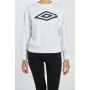 Sudadera con Capucha Mujer Umbro NORMA 72311I 001 Blanco de Umbro, Mujer - Ref: S2025746, Precio: 34,70 €, Descuento: %