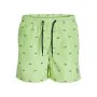 Calção de Banho Homem PSTFIJI JJSWIM MINI STRIPE LY Jack & Jones 12227350 Verde de Jack & Jones, Roupa de banho - Ref: S20258...