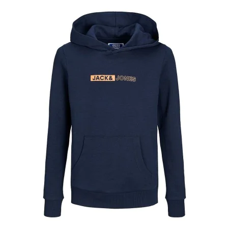 Sudadera Infantil Jack & Jones JJNEO HOOD JNR 12225210 Azul marino de Jack & Jones, Niño - Ref: S2025873, Precio: 20,09 €, De...