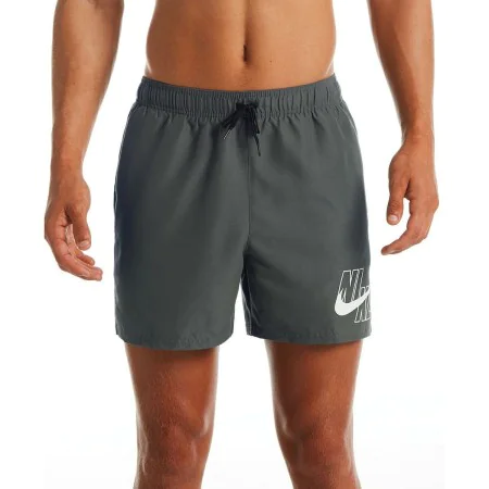 Costume da Bagno Uomo Nike NESSA566 018 Grigio di Nike, Uomo - Rif: S2026370, Prezzo: 30,93 €, Sconto: %