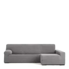 Funda para chaise longue de brazo largo derecho Eysa JAZ Gris 180 x 120 x 360 cm de Eysa, Sofás - Ref: D1604972, Precio: 129,...