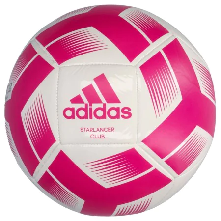 Ballon de Football Adidas STARLANCER CLB IB7719 5 Blanc Synthétique de Adidas, Ballons entraînement - Réf : S2026580, Prix : ...