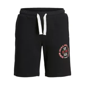 Calções de Desporto Infantis JPSTANDY Jack & Jones 12225211 Preto de Jack & Jones, Menino - Ref: S2026623, Preço: 16,41 €, De...