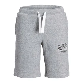 Pantalones Cortos Deportivos para Niños JPSTANDY Jack & Jones 12225211 Gris de Jack & Jones, Niño - Ref: S2026624, Precio: 16...