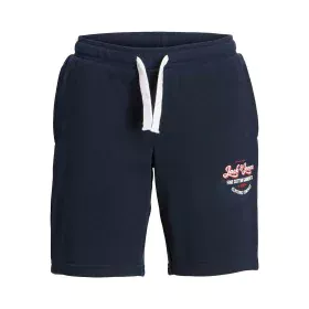 Pantalones Cortos Deportivos para Niños JPSTANDY Jack & Jones 12225211 Azul marino de Jack & Jones, Niño - Ref: S2026625, Pre...