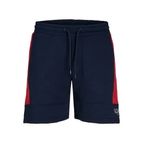 Pantalones Cortos Deportivos para Hombre JPSTDAN BLOKING Jack & Jones 12228098 Rojo de Jack & Jones, Hombre - Ref: S2026626, ...