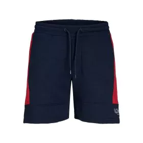 Short de Sport pour Homme JPSTDAN BLOKING Jack & Jones 12228098 Rouge de Jack & Jones, Homme - Réf : S2026626, Prix : 20,57 €...