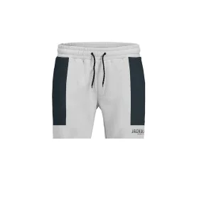 Calções de Desporto para Homem Jack & Jones JPSTDAN BLOKING 12228098 Branco de Jack & Jones, Homem - Ref: S2026627, Preço: 20...