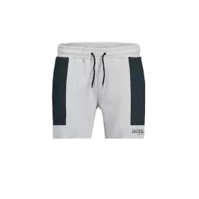 Pantaloni Corti Sportivi da Uomo Jack & Jones JPSTDAN BLOKING 12228098 Bianco di Jack & Jones, Uomo - Rif: S2026627, Prezzo: ...