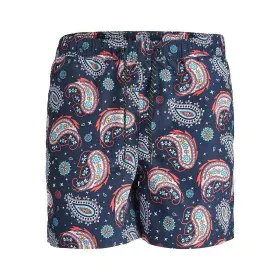 Fato de Banho Criança Jack & Jones PAISLEY 12234512 Azul Marinho de Jack & Jones, Roupa de banho - Ref: S2026654, Preço: 16,4...