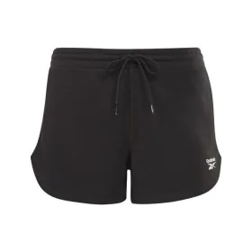 Calções de Desporto para Mulher Reebok RI FRENCH TERRY H54767 Preto de Reebok, Mulher - Ref: S2026658, Preço: 21,93 €, Descon...