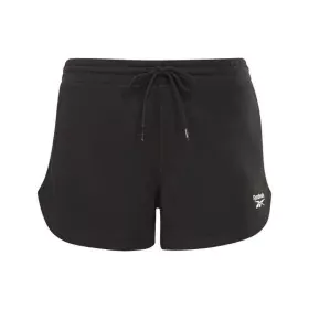 Calções de Desporto para Mulher Reebok RI FRENCH TERRY H54767 Preto de Reebok, Mulher - Ref: S2026658, Preço: 21,93 €, Descon...