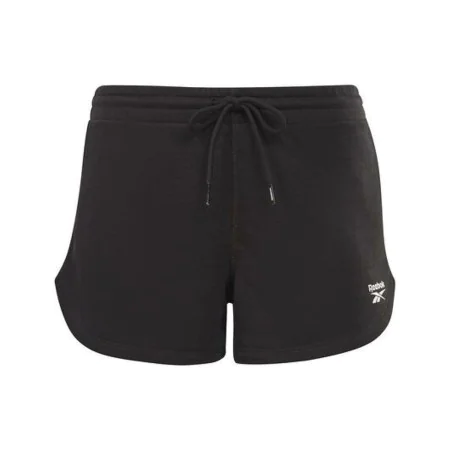 Short de Sport pour Femme Reebok RI FRENCH TERRY H54767 Noir de Reebok, Femme - Réf : S2026658, Prix : 21,93 €, Remise : %