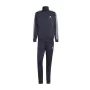 Tracksuit for Adults Adidas M 3S TR TT TS HZ2220 Men Navy Blue by Adidas, Men - Ref: S2026683, Price: 61,50 €, Discount: %