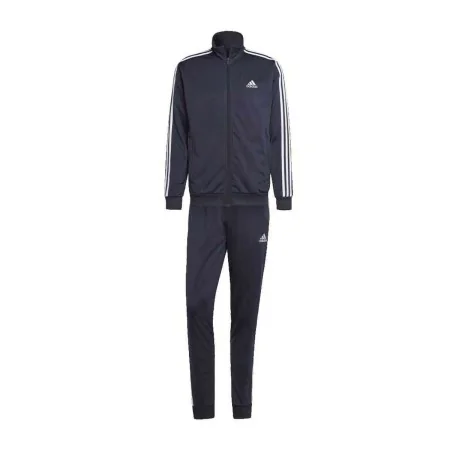 Tracksuit for Adults Adidas M 3S TR TT TS HZ2220 Men Navy Blue by Adidas, Men - Ref: S2026683, Price: 61,50 €, Discount: %