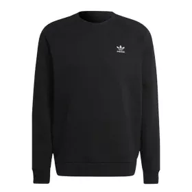 Felpa senza Cappuccio Uomo Adidas ESSENTIAL CREW IA4828 Nero di Adidas, Uomo - Rif: S2027055, Prezzo: 47,29 €, Sconto: %