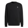 Men’s Sweatshirt without Hood Adidas ESSENTIAL CREW IA4828 Black by Adidas, Men - Ref: S2027055, Price: 47,29 €, Discount: %