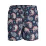 Calção de Banho Homem Jack & Jones JPSTFIJI JJSWIM PAISLEY 12234512 Azul de Jack & Jones, Roupa de banho - Ref: S2027058, Pre...