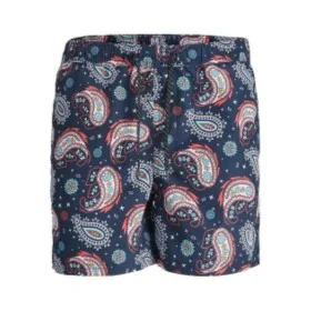 Men’s Bathing Costume Jack & Jones JPSTFIJI JJSWIM PAISLEY 12234512 Blue by Jack & Jones, Swimwear - Ref: S2027058, Price: 16...