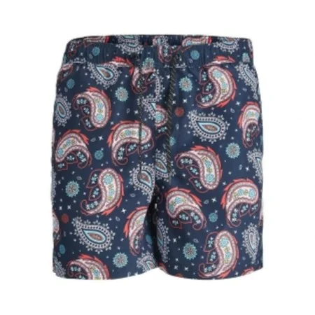 Bañador Hombre Jack & Jones JPSTFIJI JJSWIM PAISLEY 12234512 Azul de Jack & Jones, Ropa de baño - Ref: S2027058, Precio: 16,4...