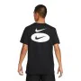 Camiseta de Manga Corta Hombre Nike TEE ESS CORE 4 DM6409 Negro de Nike, Hombre - Ref: S2027060, Precio: 29,61 €, Descuento: %