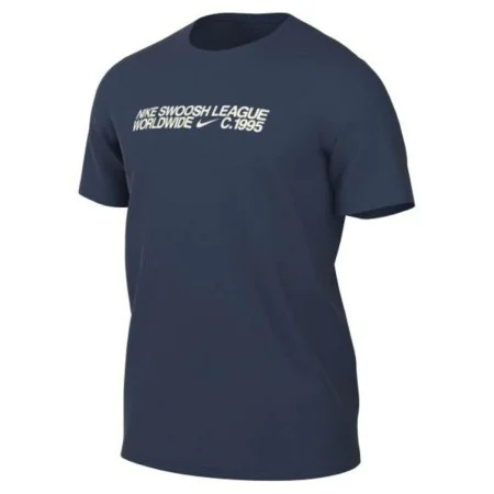 T-shirt à manches courtes homme Nike TEE ESS CORE 4 DM6409 410 Blue marine de Nike, Homme - Réf : S2027061, Prix : 29,61 €, R...