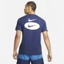 Maglia a Maniche Corte Uomo Nike TEE ESS CORE 4 DM6409 410 Blu Marino di Nike, Uomo - Rif: S2027061, Prezzo: 29,61 €, Sconto: %