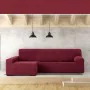 Rivestimento per chaise longue braccio lungo sinistro Eysa JAZ Bordeaux 180 x 120 x 360 cm di Eysa, Divani a due o più posti ...