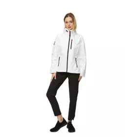 Casaco Corta-Vento Helly Hansen CREW 30297 002 Branco de Helly Hansen, Mulher - Ref: S2027544, Preço: 113,59 €, Desconto: %