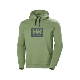 Sudadera con Capucha Hombre Helly Hansen 53289 406 Verde de Helly Hansen, Hombre - Ref: S2027545, Precio: 64,87 €, Descuento: %