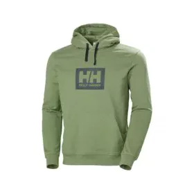 Sweat à capuche homme Helly Hansen 53289 406 Vert de Helly Hansen, Homme - Réf : S2027545, Prix : 64,87 €, Remise : %