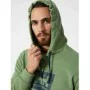 Felpa con Cappuccio Uomo Helly Hansen 53289 406 Verde di Helly Hansen, Uomo - Rif: S2027545, Prezzo: 64,87 €, Sconto: %