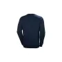 Sudadera sin Capucha Hombre HH LOGO Helly Hansen 34000 597 Azul marino de Helly Hansen, Hombre - Ref: S2027547, Precio: 61,20...