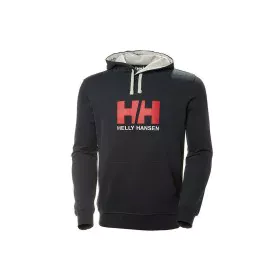 Men’s Hoodie HH LOGO Helly Hansen 33977 597 Navy Blue by Helly Hansen, Men - Ref: S2027550, Price: 68,46 €, Discount: %