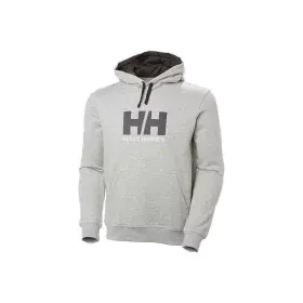 Polar com Capuz Homem HH LOGO Helly Hansen 33977 949 Cinzento de Helly Hansen, Homem - Ref: S2027551, Preço: 68,46 €, Descont...