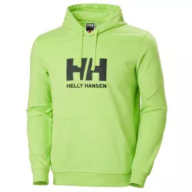 Men’s Hoodie HH LOGO Helly Hansen 33977 395 Green by Helly Hansen, Men - Ref: S2027552, Price: 68,46 €, Discount: %