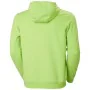 Felpa con Cappuccio Uomo HH LOGO Helly Hansen 33977 395 Verde di Helly Hansen, Uomo - Rif: S2027552, Prezzo: 68,46 €, Sconto: %