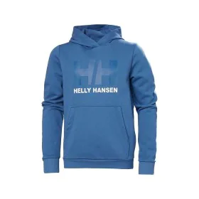 Felpa con Cappuccio Bambino HH LOGO HOODIE 2.0 Helly Hansen 41677 636 Azzurro di Helly Hansen, Bambino - Rif: S2027554, Prezz...