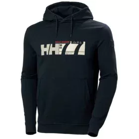 Felpa con Cappuccio Uomo RWB Helly Hansen 53885 599 Blu Marino di Helly Hansen, Uomo - Rif: S2027556, Prezzo: 72,03 €, Sconto: %