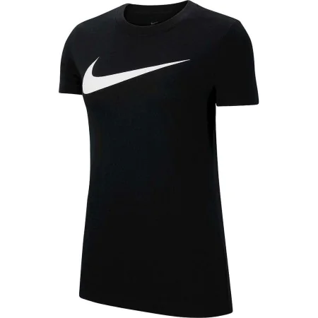 T-shirt à manches courtes femme DF PARK20 SS TEE CW6967 Nike Noir de Nike, Femme - Réf : S2027604, Prix : 30,13 €, Remise : %