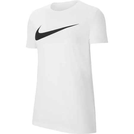 Women’s Short Sleeve T-Shirt DF PARK20 SS TEE CW6967 Nike White by Nike, Women - Ref: S2027605, Price: 30,69 €, Discount: %