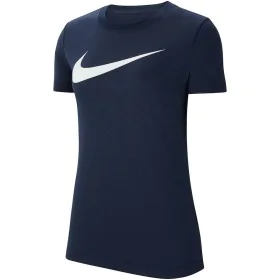 Women’s Short Sleeve T-Shirt DF PARK20 SS TEE CW6967 Nike Navy Blue by Nike, Women - Ref: S2027609, Price: 31,50 €, Discount: %